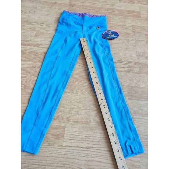 PN jone girls Sz 6 blue energy tight leggings - Picture 5 of 5